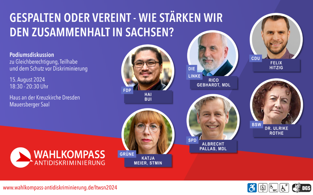 Share-Pic zur Ankündigung der Podiumsdiskussion